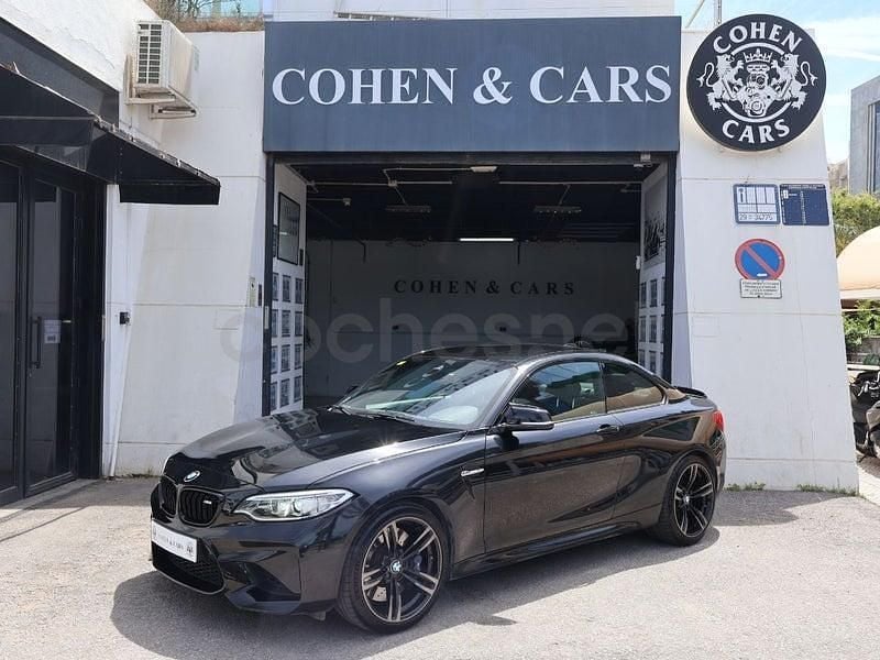 Käytetty BMW M2 370 HP (272 kW) 2017 Musta Coupe - kaksiovinen