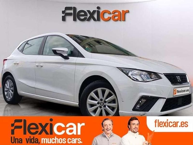 Blanco Usado 2019 Seat Ibiza Reference Utilitario | 10.990 € (Buen precio) - Imagen 1/4