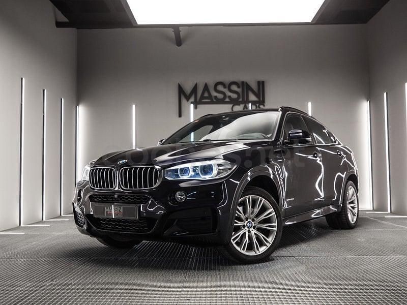 Usado BMW X6 313 CV (230 kW) 2015 Azul SUV
