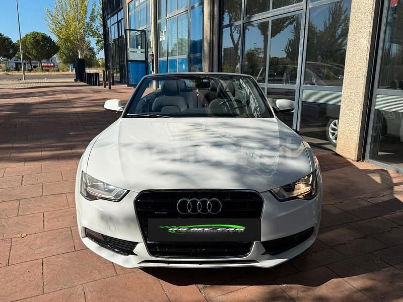 Usado Audi A5 Cabriolet 177 CV (130 kW) 2013 Blanco Descapotable
