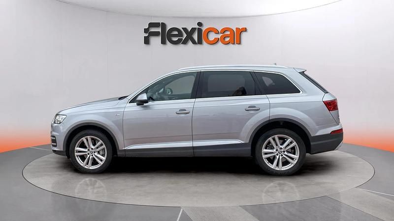 Begagnad Audi Q7 S-Line 231 HK (169 kW) 2019 Grå SUV