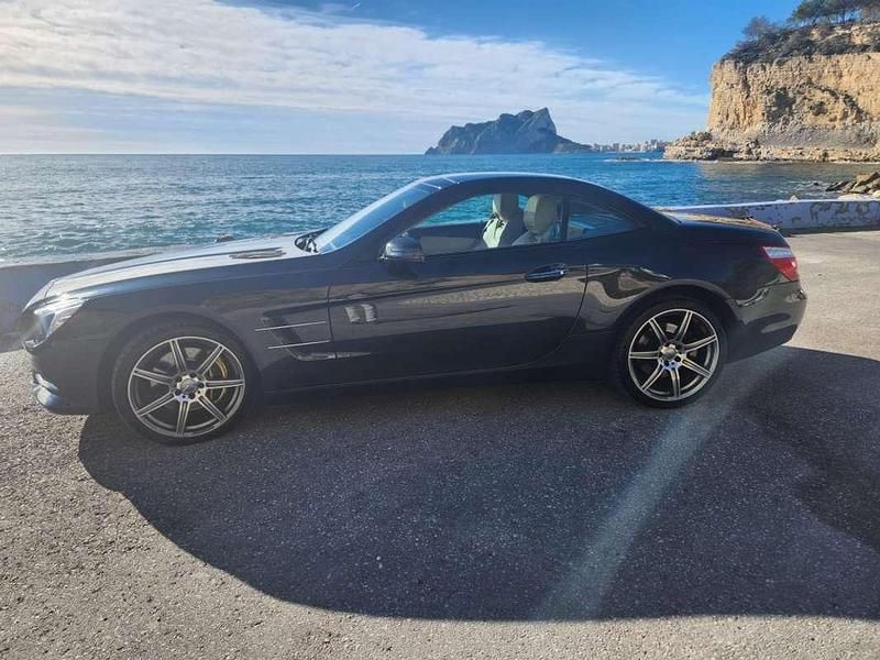 Usado Mercedes SL350 306 CV (225 kW) 2013 Negro Coupe
