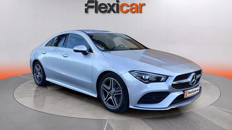 Usado Mercedes CLA200 150 CV (110 kW) 2024 Gris Berlina
