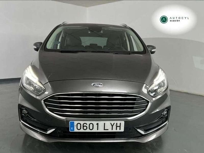 Usado Ford S-MAX Trend 190 CV (139 kW) 2022 Azul Monovolumen