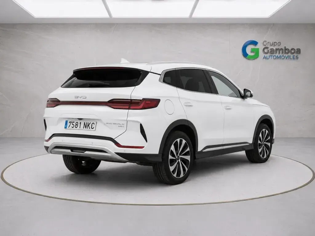 Usado BYD Seal U 323 CV (237 kW) 2026 Blanco SUV