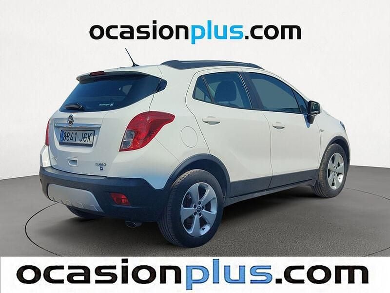Usado Opel Mokka Selective 140 CV (102 kW) 2015 Blanco SUV