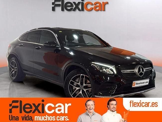Negro Usado 2018 Mercedes GLC220 Coupe | 31.990 € (Precio justo) - Imagen 1/4