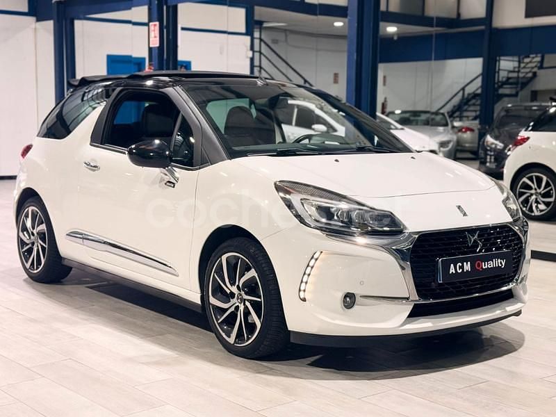 Blanco Usado 2016 DS Automobiles DS3 Cabriolet Descapotable | 10.850 € - Imagen 1/4