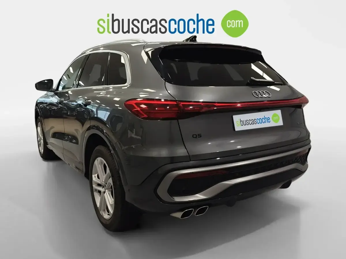 Usado Audi Q5 S-Line 204 CV (150 kW) 2025 Gris/plata SUV