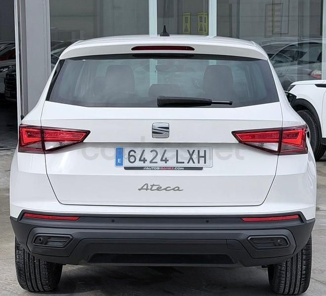 Usado Seat Ateca Style 116 CV (85 kW) 2022 Blanco SUV