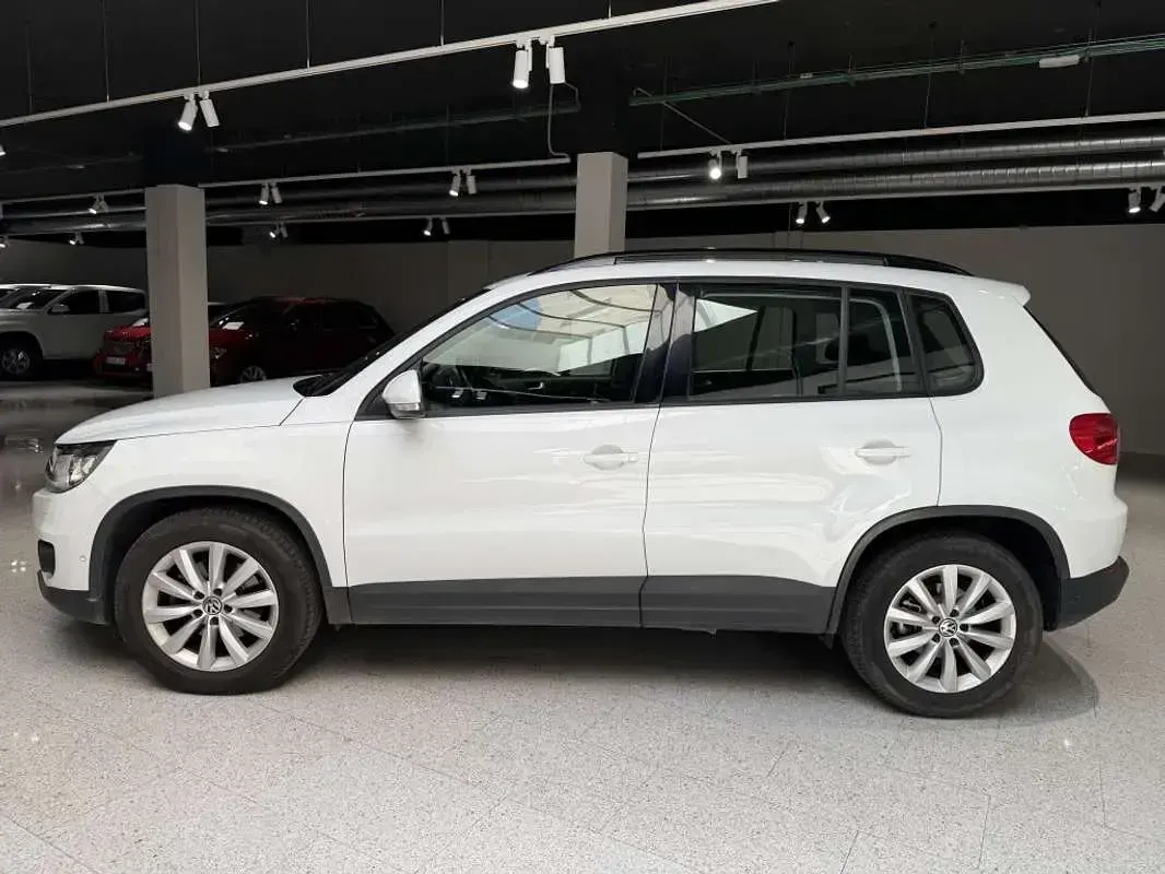 Usado VW Tiguan 110 CV (80 kW) 2014 Blanco SUV