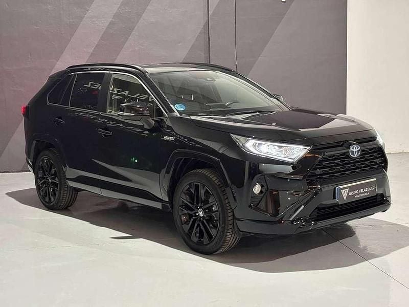 Usado Toyota RAV4 Hybrid Edition 222 CV (163 kW) 2021 Negro SUV