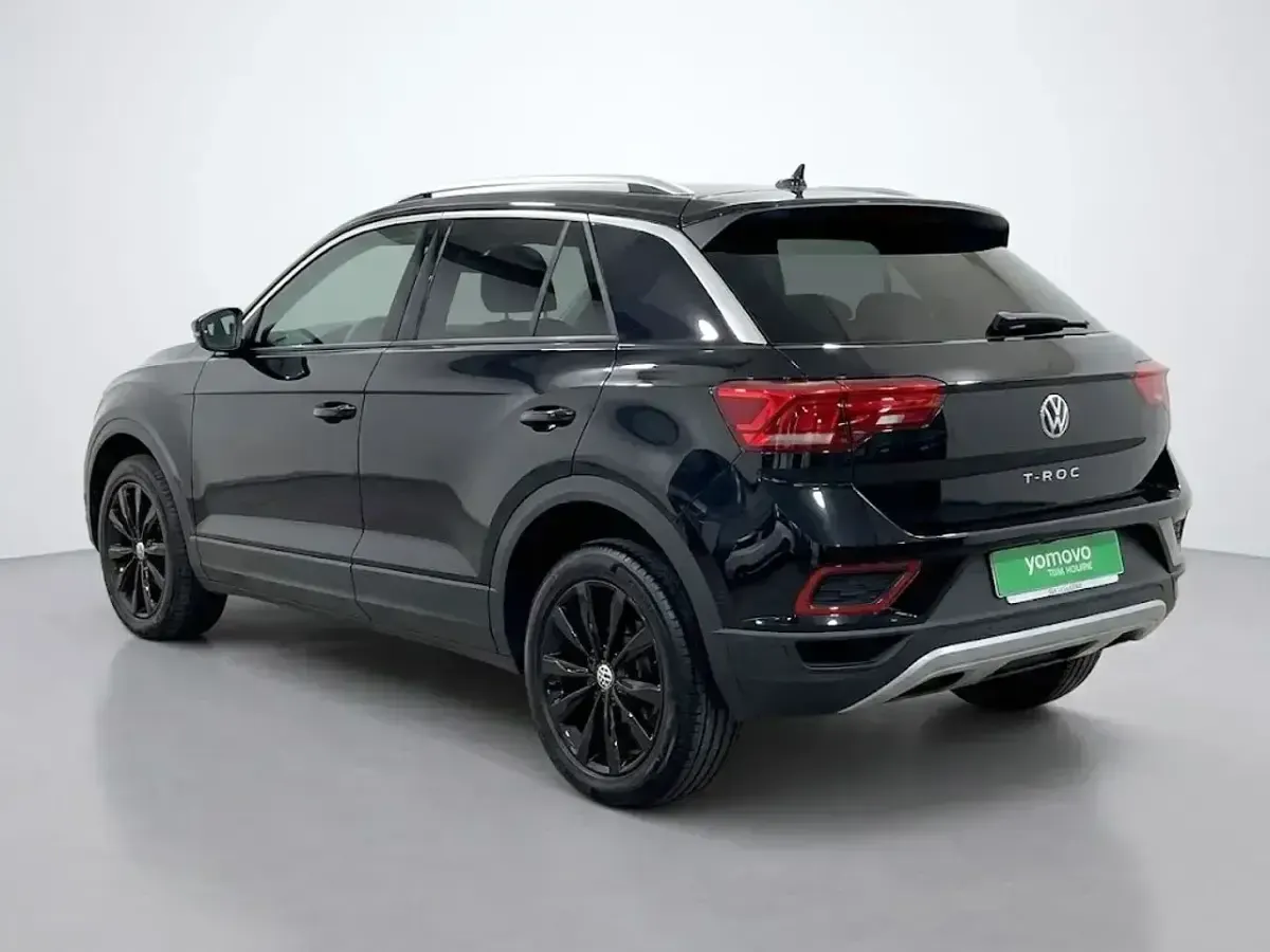 Usado VW T-Roc 150 CV (110 kW) 2023 Negro SUV