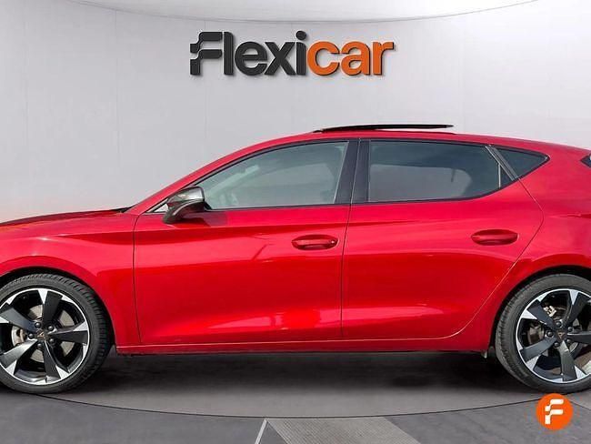 Usado Cupra Leon 150 CV (110 kW) 2023 Rojo Berlina