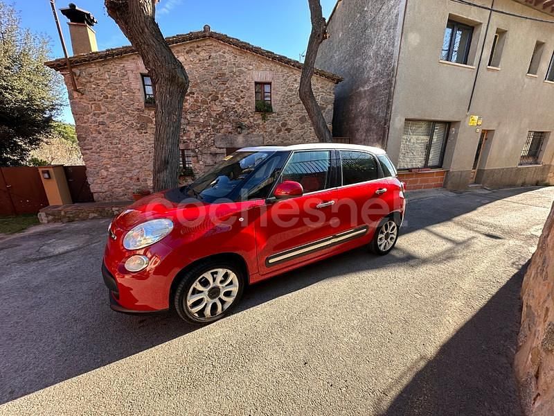 Rojo Usado 2012 Fiat 500L Monovolumen | 6493 € (Precio justo) - Imagen 1/4