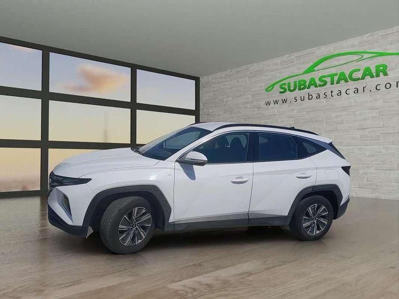 Blanco Usado 2021 Hyundai Tucson SUV | 14.628 € - Imagen 1/4
