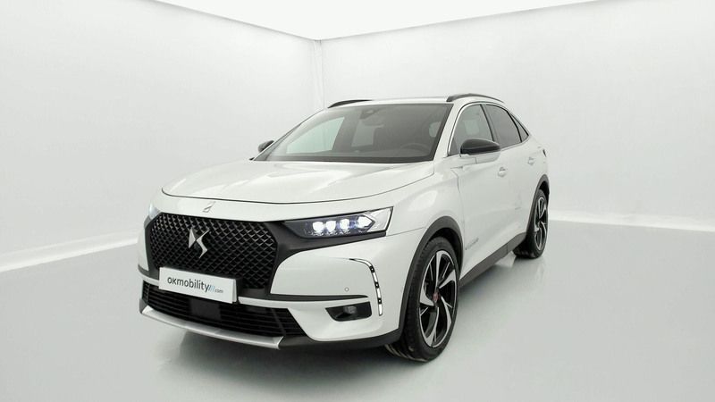 Blanco nacarado Usado 2021 DS Automobiles DS7 Crossback Performance SUV | 24.660 € (Super precio) - Imagen 1/4
