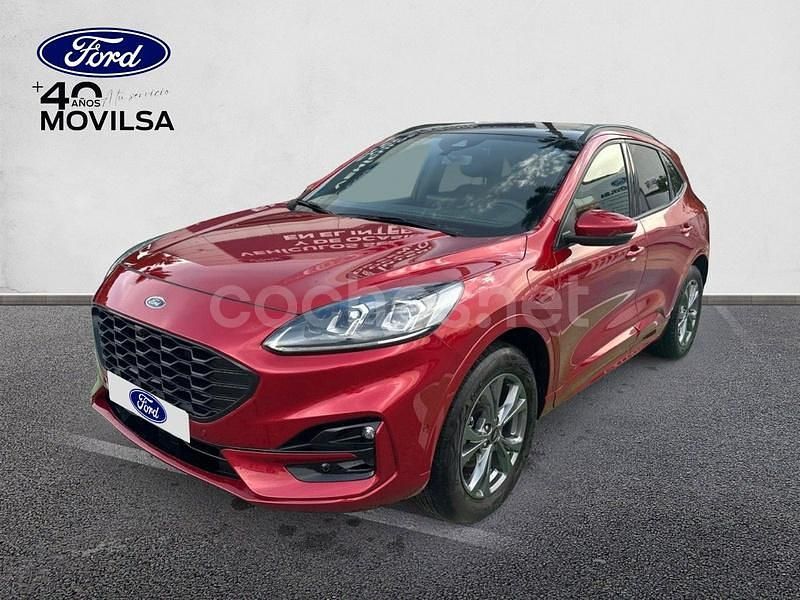 Granate Usado 2022 Ford Kuga ST-Line X SUV | 29.900 € (Caro) - Imagen 1/4