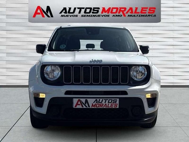 Usado Jeep Renegade Night Eagle 120 CV (88 kW) 2022 Blanco SUV