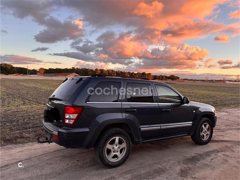 Azul Usado 2007 Jeep Grand Cherokee Limited SUV | 6900 € (Buen precio) - Imagen 1/4