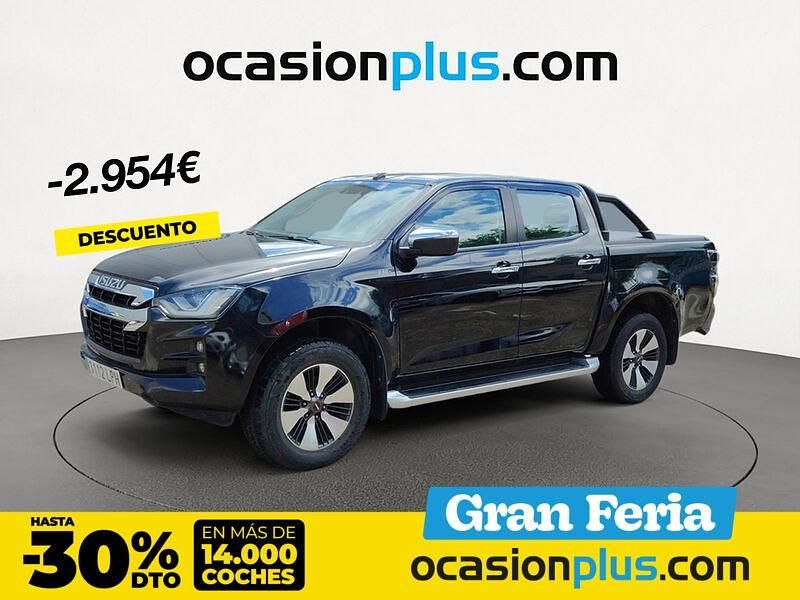 Negro Usado 2021 Isuzu D-Max Recogida | 31.990 € (Super precio) - Imagen 1/4