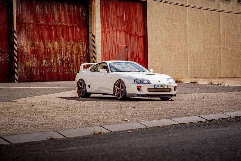 Używany Toyota Supra 234 KM (172 kW) 1994 Biały Coupe