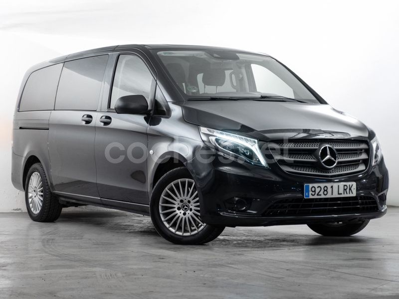 Gris / plata Usado 2021 Mercedes V220 Marco Polo Monovolumen | 37.900 € (Buen precio) - Imagen 1/4