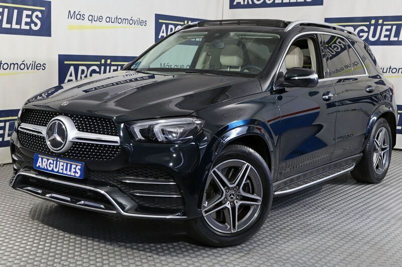 Verde Usado 2022 Mercedes GLE350e AMG Line Premium Plus SUV | 67.790 € (Precio justo) - Imagen 1/4