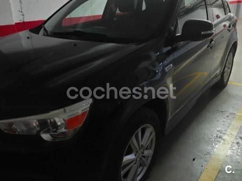 Usado Mitsubishi ASX 150 CV (110 kW) 2010 Negro SUV