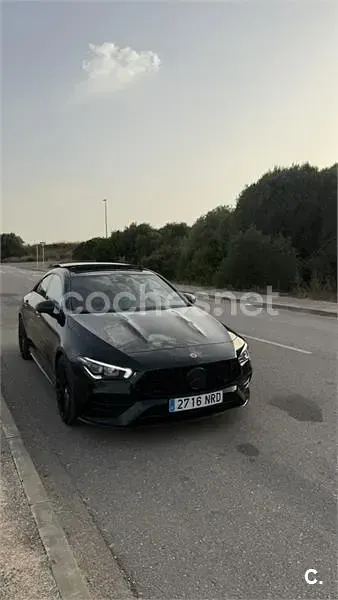 Usado Mercedes CLA250 224 CV (164 kW) 2021 Negro Coupe