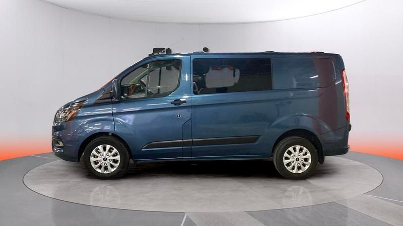 Usado Ford Transit Custom 131 CV (96 kW) 2020 Azul Monovolumen