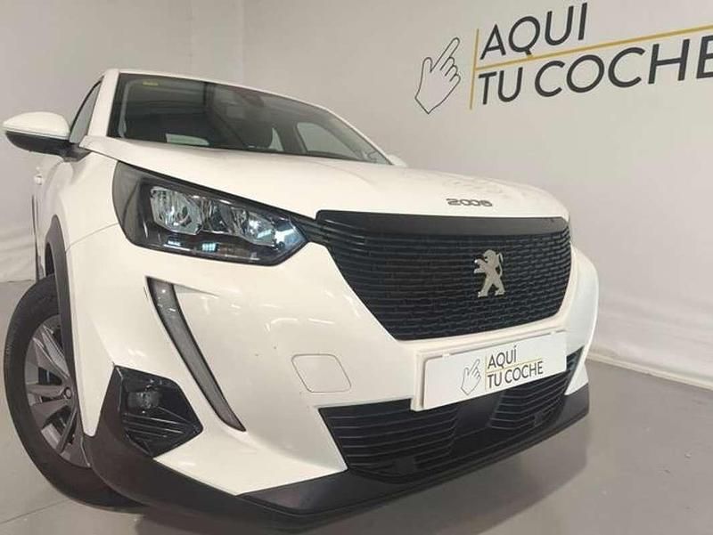 Blanco Usado 2020 Peugeot 2008 Active SUV | 12.900 € (Precio justo) - Imagen 1/4