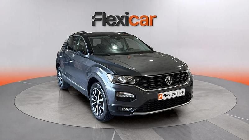 Usado VW T-Roc Advance 150 CV (110 kW) 2019 Negro SUV