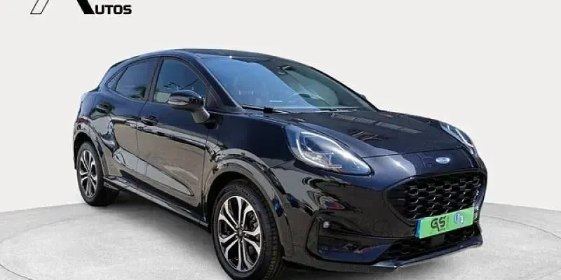 Usado Ford Puma ST-Line 125 CV (91 kW) 2024 Negro SUV