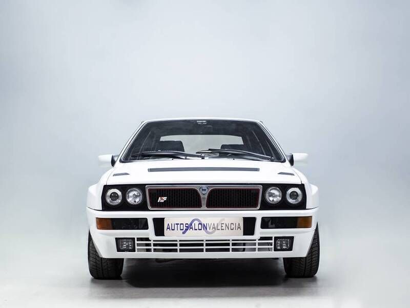Usado Lancia Delta 205 CV (150 kW) 1991 Blanco Utilitario