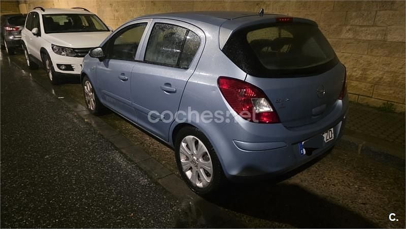 Usado Opel Corsa Enjoy 75 CV (55 kW) 2008 Azul Utilitario