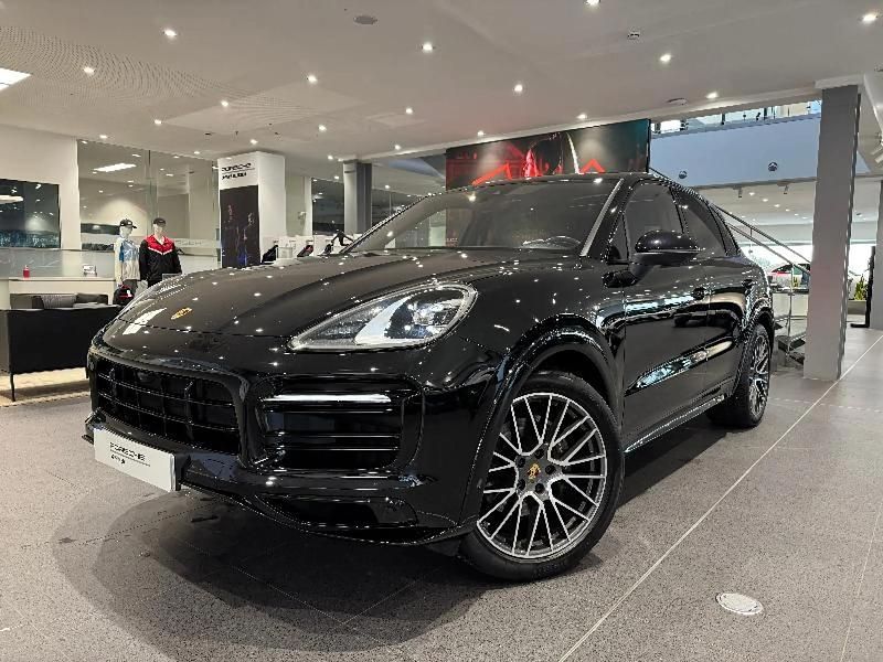 Negro Usado 2023 Porsche Cayenne Platinum Edition SUV | 78.990 € (Precio justo) - Imagen 1/4