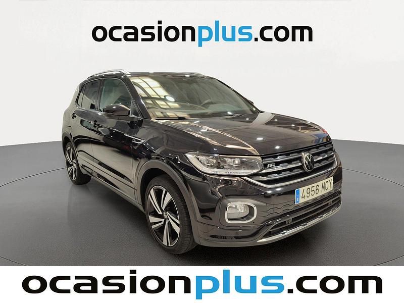 Usado VW T-Cross Sportline 110 CV (80 kW) 2022 Negro SUV