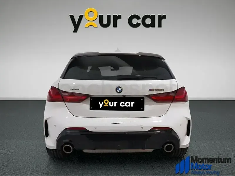 Usado BMW M135 M Sport 306 CV (225 kW) 2020 Blanco Utilitario
