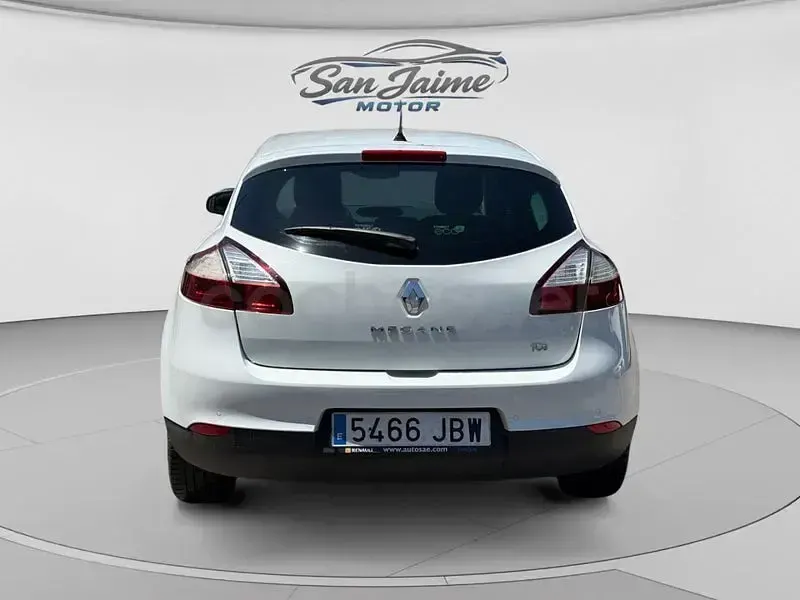 Usado Renault Mégane III GT 115 CV (84 kW) 2014 Blanco Berlina