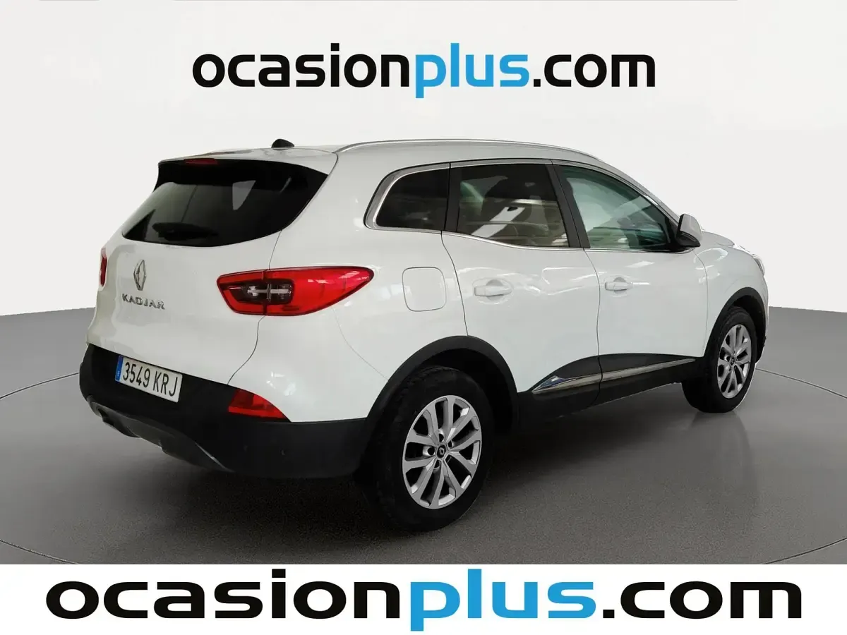 Usado Renault Kadjar Zen 110 CV (80 kW) 2018 Blanco SUV