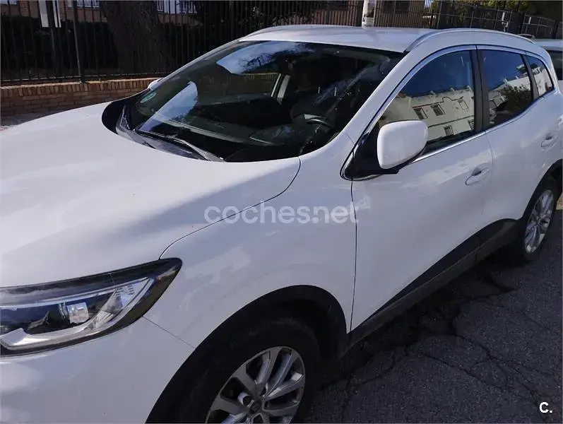 Usado Renault Kadjar Intens 115 CV (84 kW) 2019 Blanco SUV