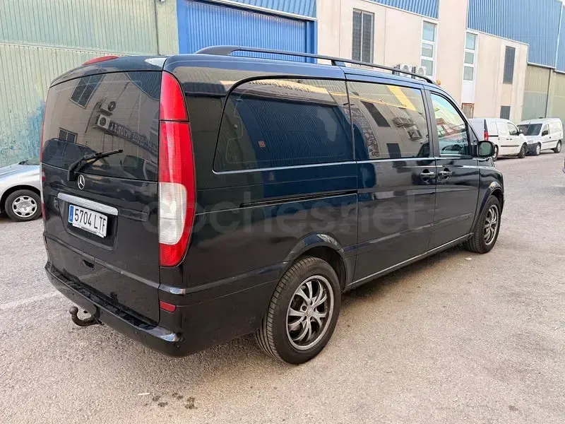 Usado Mercedes Viano 150 CV (110 kW) 2004 Negro Monovolumen