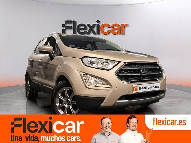 Usado Ford Ecosport 125 CV (91 kW) 2018 Marrón SUV