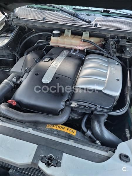 Usado Mercedes ML270 163 CV (119 kW) 2004 Gris / plata SUV