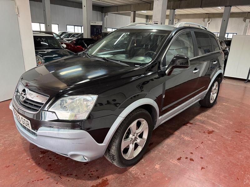 Usado Opel Antara Energy 150 CV (110 kW) 2008 Negro SUV
