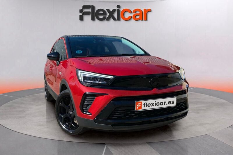 Rojo Usado 2023 Opel Crossland SUV | 14.290 € (Buen precio) - Imagen 1/4