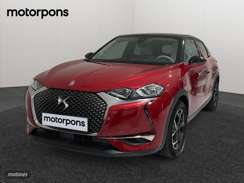 Rojo Usado 2021 DS Automobiles DS3 Chic SUV | 17.900 € (Un poco caro) - Imagen 1/4