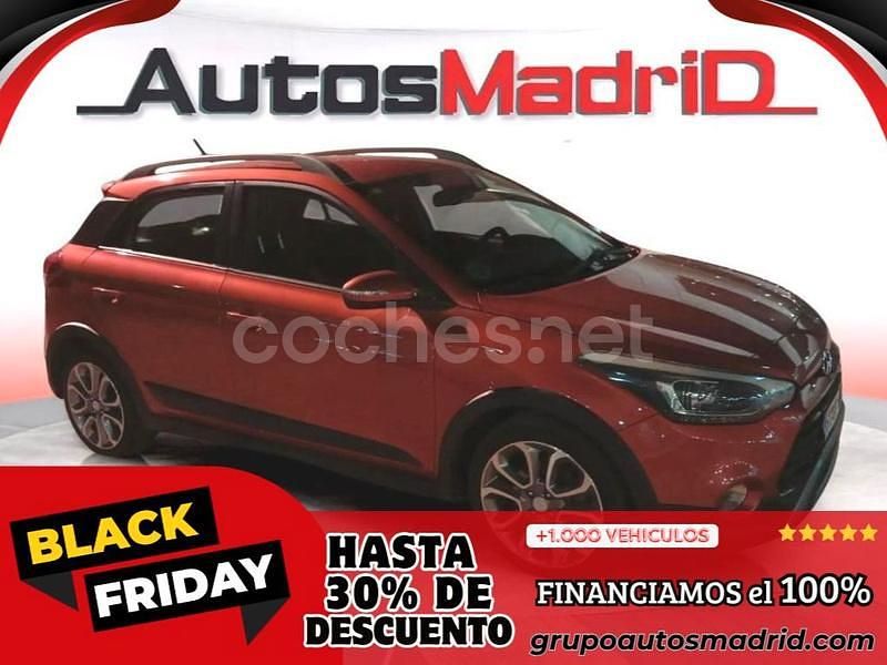 Naranja Usado 2016 Hyundai i20 Active Berlina | 10.990 € (Precio justo) - Imagen 1/4