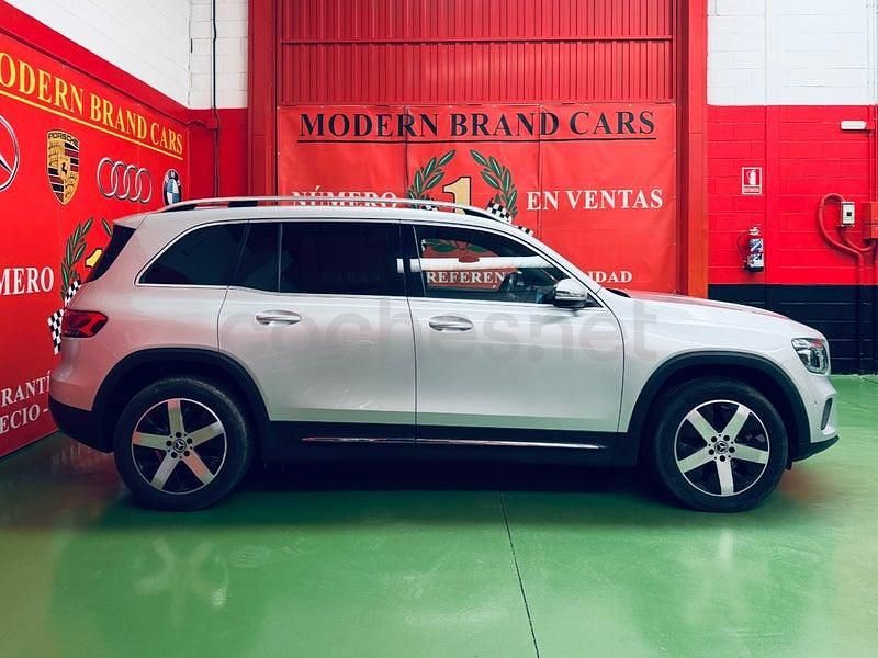 Usado Mercedes GLB200 150 CV (110 kW) 2021 Gris / plata SUV
